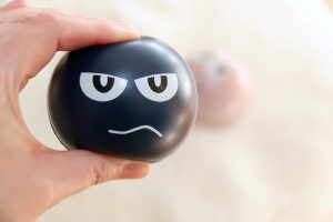 Balle anti-stress pour mieux gérer sa colère